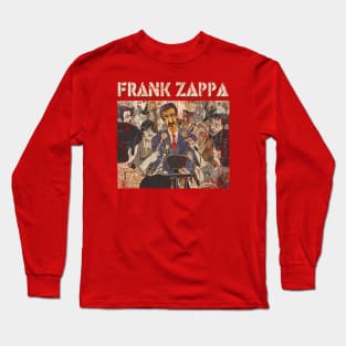 Zappa Vintage Look Fan Art 1 Long Sleeve T-Shirt